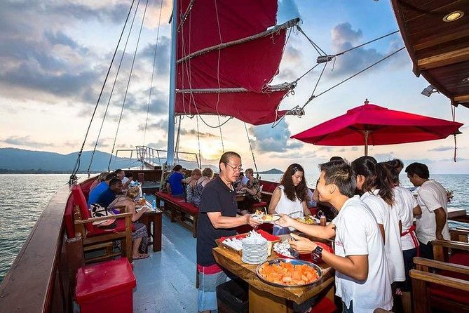 Red Baron : a Sunset Dinner Cruise From Koh Samui With Return Transfer - Booking and Confirmation
