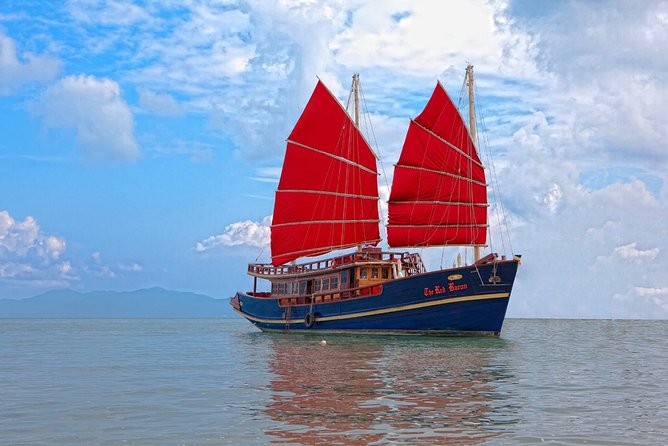 Red Baron Chinese Sailboat Tour From Koh Samui - Key Points