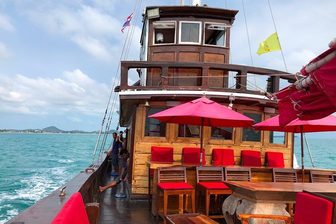 Red Baron Chinese Sailboat Tour From Koh Samui - Meeting and Pickup