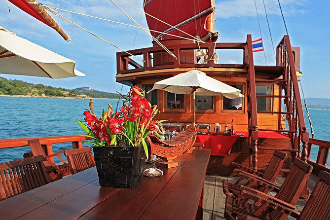 Red Baron Chinese Sailboat Tour From Koh Samui - Unforeseen Circumstances