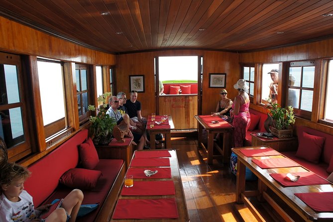 Red Baron Chinese Sailboat Tour From Koh Samui - Romantic Atmosphere