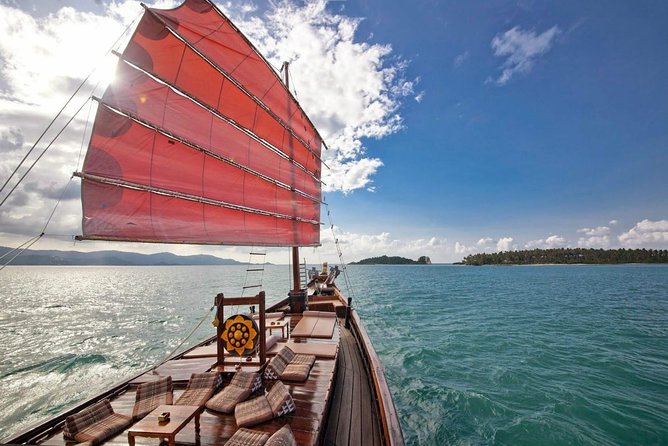 Red Baron Chinese Sailboat Tour From Koh Samui - Customizable Experiences