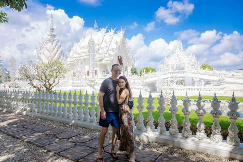 Red, Blue, White Temples & Hot Spring Trip from Chiang Mai - The Hot Spring Experience and Optional Long Neck Village Visit