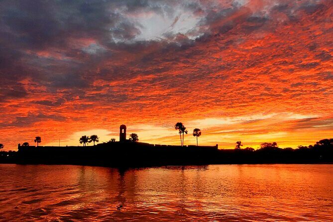 Red Boat Tours - BYOB Sunset Cruise on St. Augustines Waterway - Key Points