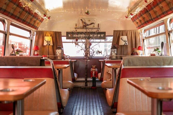 Red Bus Ride Along With Santa in Glasgow - Meeting Point and Pickup
