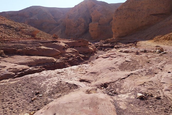 Red Canyon Jeep Tour in Eilat - Multilingual Guides