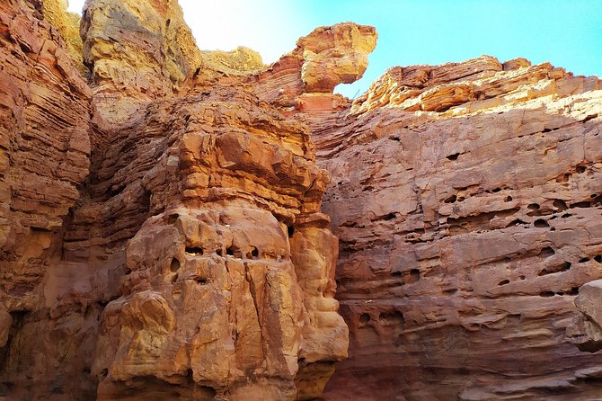 Red Canyon Jeep Tour in Eilat - Weather Readiness