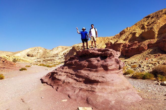 Red Canyon Jeep Tour in Eilat - Minimum Travelers