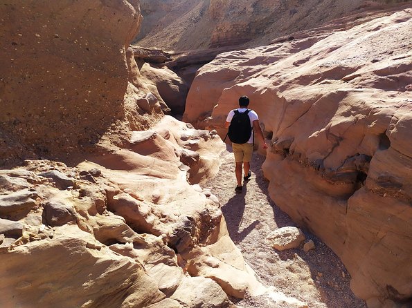 Red Canyon Jeep Tour in Eilat - Cancellation Policy