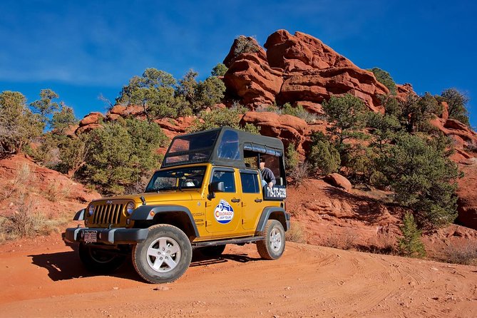 Red Canyon Loop Half Day Jeep Tour - Wildlife Sightings