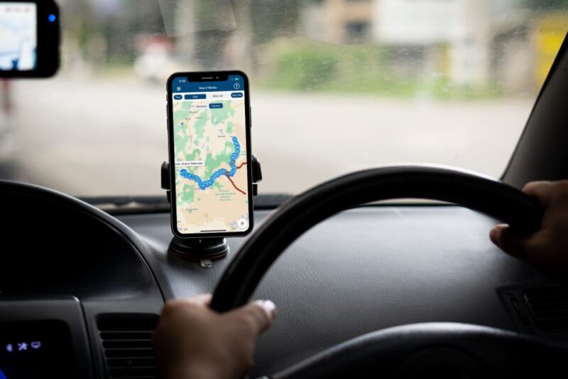 Red Canyon/Moab: Grand Staircase-Escalante Self-Driving Tour - App Features and Functionality