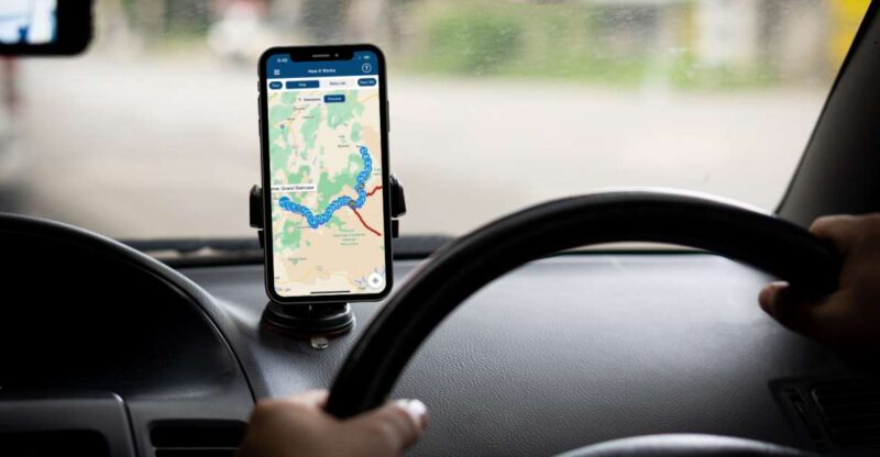 Red Canyon/Moab: Grand Staircase-Escalante Self-Driving Tour - Driving Route and Key Stops