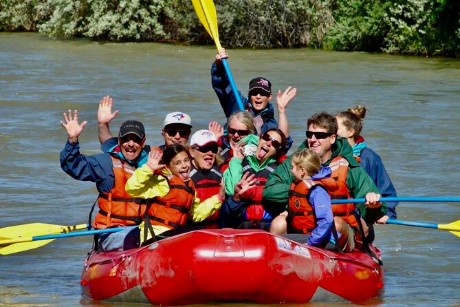 Red Canyon River Trips 7 Mile Whitewater Rafting 9am Daily - Suitability and Recommendations