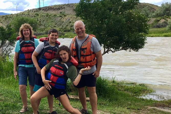 Red Canyon River Trips 7 Mile Whitewater Rafting 9am Daily - Rafting Experience