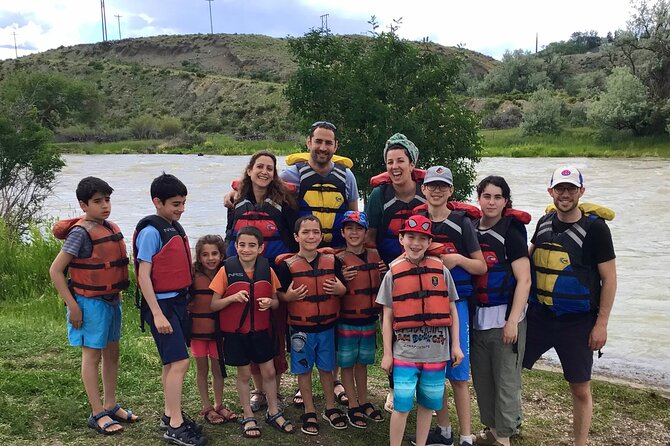 Red Canyon River Trips 7 Mile Whitewater Rafting 9am Daily - Included Services
