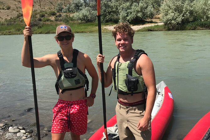 Red Canyon River Trips 7 Mile Whitewater Rafting 9am Daily - Important Considerations