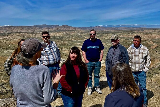 Red Canyon Small Group Wild Mustang Van Tours in Cody Wyoming - Discovering the McCullough Peaks