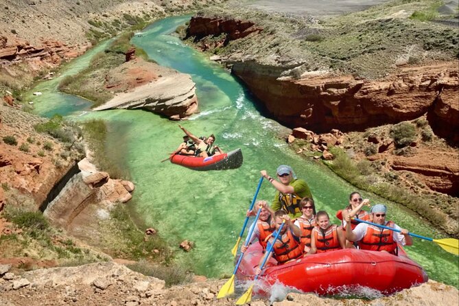 Red Canyon's Best Of The Wild West Wild Mustang+Rafting Adventure - Exploring the Wild West
