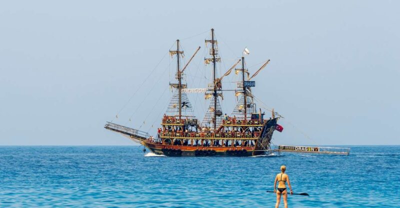 Red Dragon Pirate Boat Trip & Lunch - Inclusions and Logistics