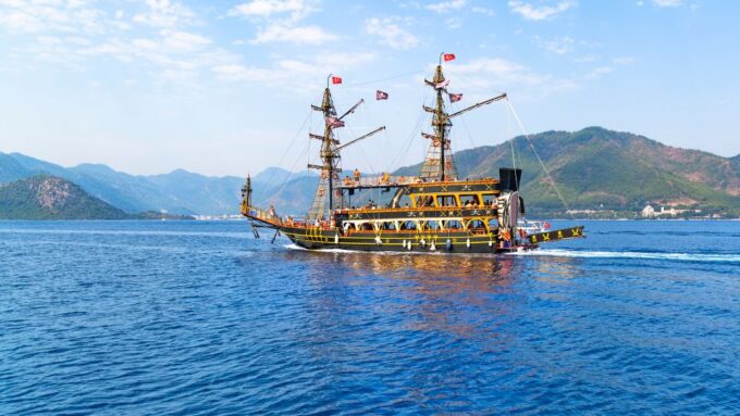 Red Dragon Pirate Boat Trip & Lunch - Frequently Asked Questions