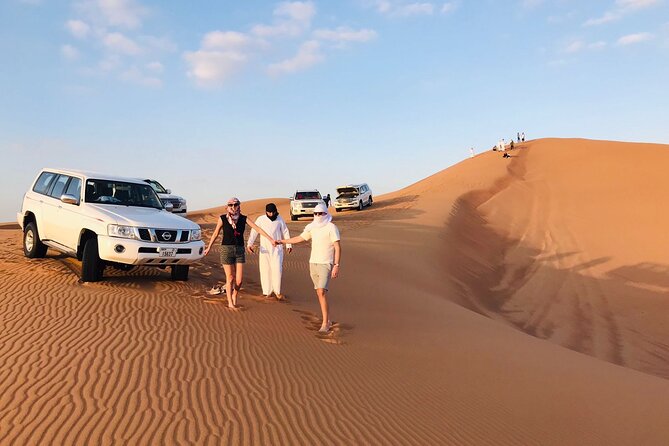 Red Dune 4x4 Desert Safari With Sand Boarding & Camel (4 Hr) - Exploring the Dubai Desert