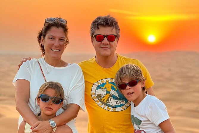 Red Dune 4x4 Desert Safari With Sand Boarding & Camel (4 Hr) - Sandboarding Adventure