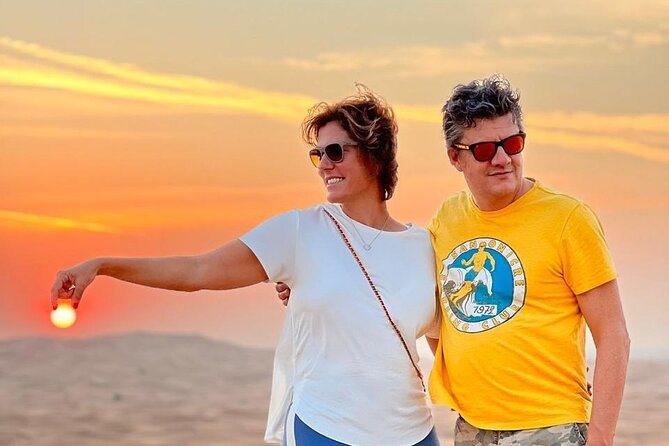 Red Dune 4x4 Desert Safari With Sand Boarding & Camel (4 Hr) - Traveler Requirements
