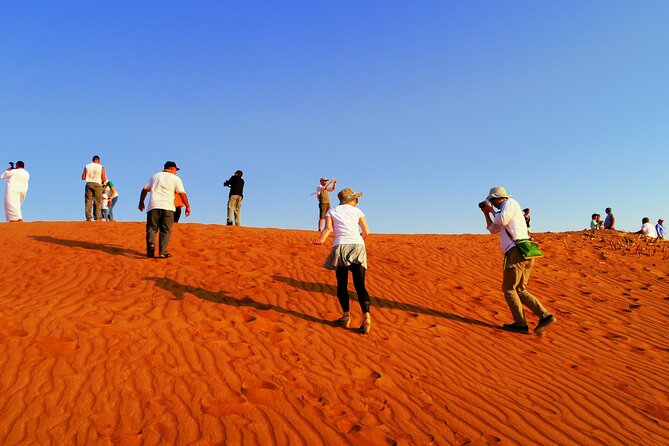Red Dune Desert Safari Dubai - Inclusions and Highlights of the Tour