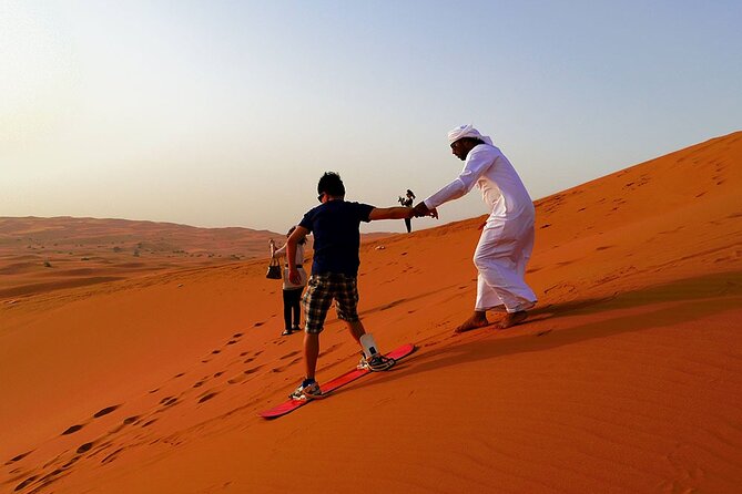Red Dune Desert Safari Dubai - Health and Accessibility Considerations