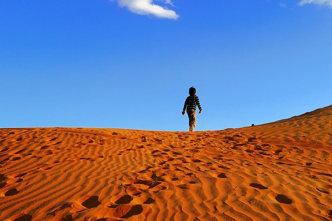 Red Dune Desert Safari Dubai - Dining and Refreshments