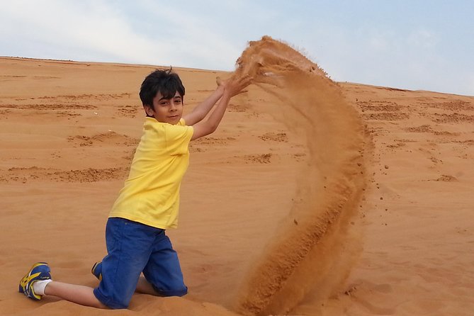 Red Dune Desert Safari & Quad Bike, BBQ Dinner. Camel Ride, Sandboarding - Transportation and Accessibility
