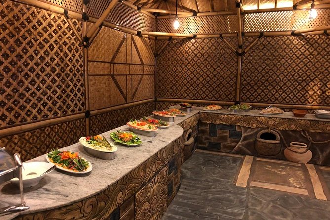 Red Dune Desert Safari & Quad Bike, BBQ Dinner. Camel Ride, Sandboarding - Dining and Traditional Performances