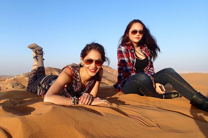 Red Dune Desert Safari With Dinner, Dubai City Tour & Dhow Cruise Dinner - TRIO - Desert Safari With BBQ Dinner