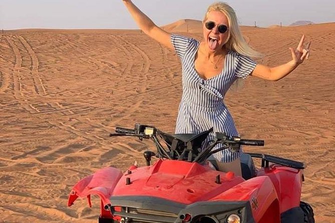 Red Dune Desert Safari With Quad Bike - Quad Biking and Dune Bashing