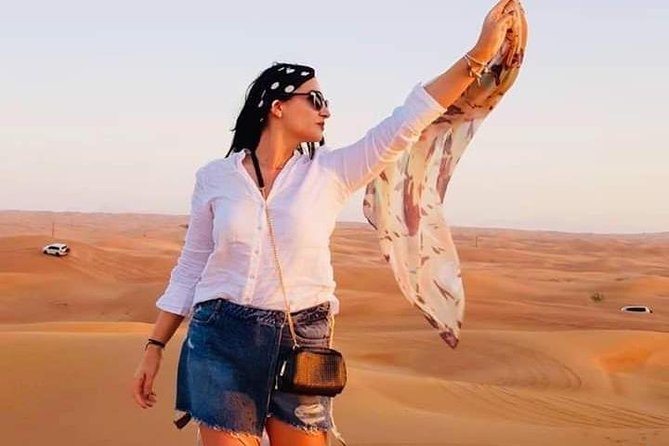 Red Dune Desert Safari With Quad Bike - Dining and Entertainment