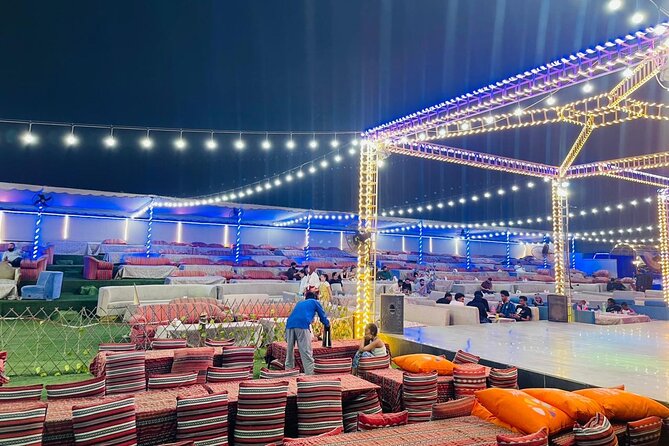 Red Dunes Desert Safari Dubai With Dinner Buffet, Show & Transfer - Pickup, Drop-off, and Accessibility