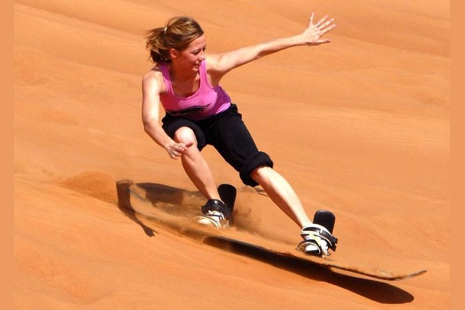 Red Dunes Desert Safari Plus ATV Quad Bike Ride (Land Cruiser) - Included Activities