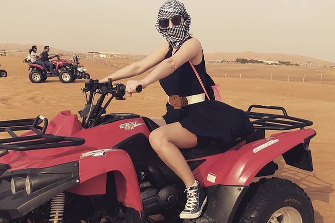 Red Dunes Desert Safari With Quad Bike - Key Points