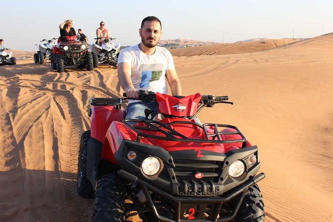 Red Dunes Desert Safari With Quad Bike - Pickup and Meeting Points