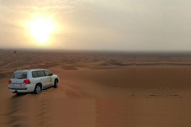 Red Dunes Desert Safari With Quad Bike - Health and Safety Considerations