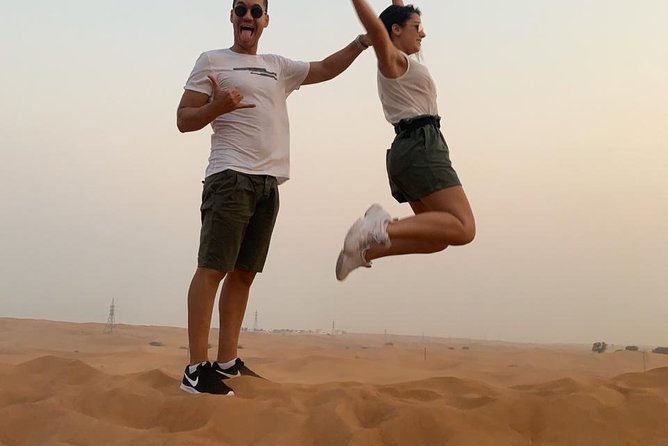 Red Dunes Desert Safari With Quad Bike - Participant Feedback and Reviews