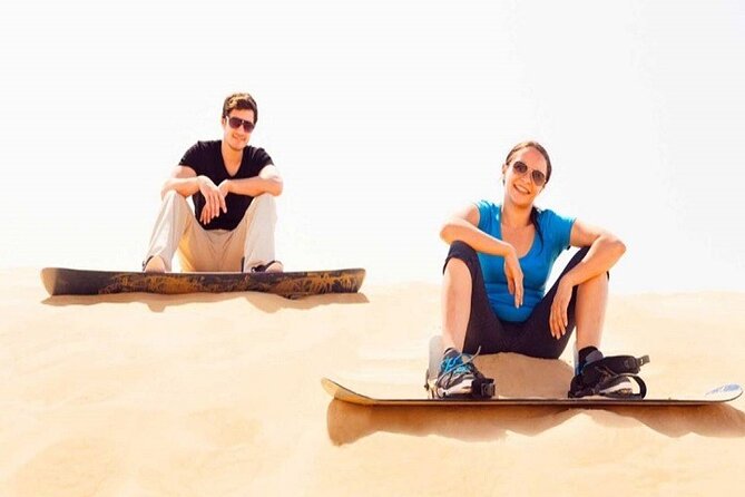 Red Dunes Dubai Desert Safari With Live Show, Sandboarding & BBQ - Convenient Pickup and Drop-off