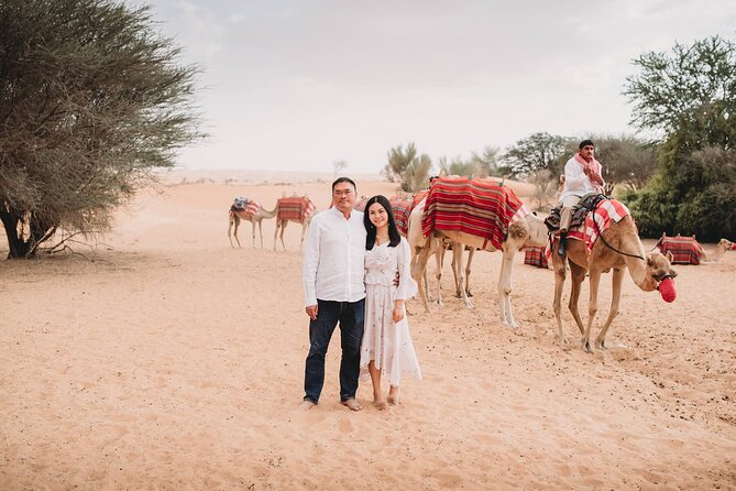 Red Dunes Dubai Desert Safari With Live Show, Sandboarding & BBQ - Mouthwatering Barbecue Dinner