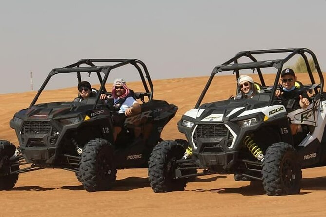 Red Dunes Lahabab Desert Safari With Quad Bike - Inclusions and Amenities