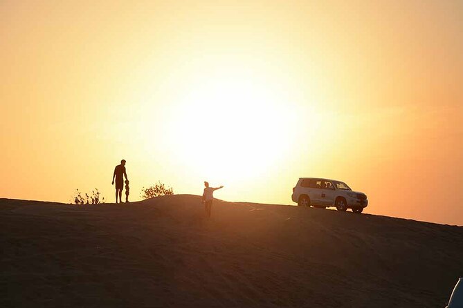 Red Dunes Lahabab Desert Safari With Quad Bike - Sand-Boarding Adventure