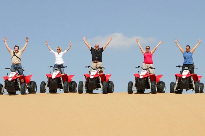 Red Dunes Lahbab Safari With BBQ Dinner and Quad Bike - Meeting Point and Timings