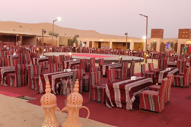 Red Dunes Lahbab Safari With BBQ Dinner and Quad Bike - Exclusions and Restrictions