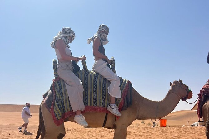 Red Dunes Morning Desert Safari in Dubai With Camel Ride - Transportation and Pickup Details