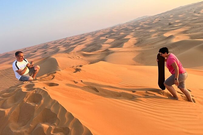 Red Dunes Morning Desert Safari in Dubai With Camel Ride - Health and Safety Considerations