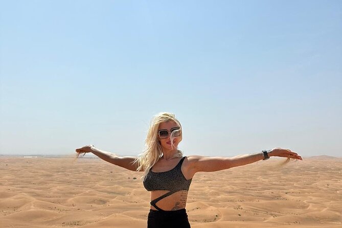 Red Dunes Morning Desert Safari in Dubai With Camel Ride - Pricing and Booking Options
